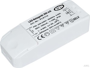 EVN LED-Netzgerät 350mA 1-12 Watt PLK 112
