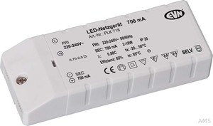 EVN LED-Netzgerät 700mA 1,5-18 Watt PLK 718