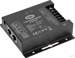 EVN Lichttechnik Funk-Empfänger-Controller 12-24V/DC-2x8A IP20 FCWWCW2X8A