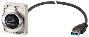 Eaton Einbaubuchse USB3.0, 1,5 m M30C-FUSB-150