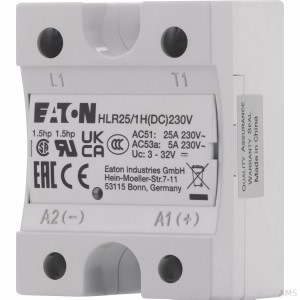 Eaton Halbleiterrelais, 3-phasig 30 A, 42 - 660 V HLR30/3(AC)600V/S