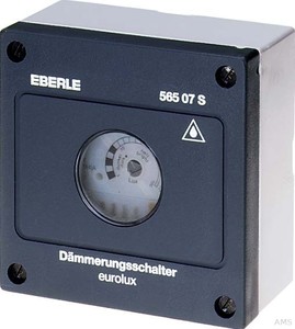 Eberle Controls Daemmerungsschalter Dae 56508 ca. 1..100Lux 1S 230V IP54