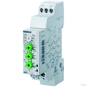 Eberle Controls Spannungswächter WU80 15-100VUC 1W EB: 20-80V