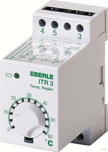 Eberle Controls Temperaturregler ITR-3 100 230V 40 bis 100Grad