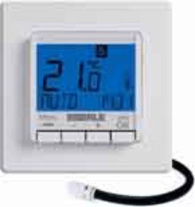 Eberle Controls UP-Uhrenthermostat FIT 3 F / weiß