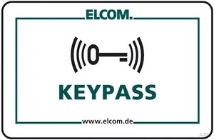 Elcom Keypass-Card f.Keypass-Reader KPC-003 (VE3)