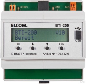 Elcom TK Interface i2-BUS BTI-200