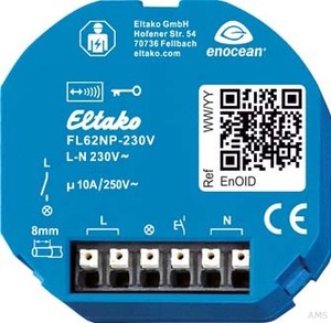 Eltako Funk-Lichtaktor FL62NP-230V