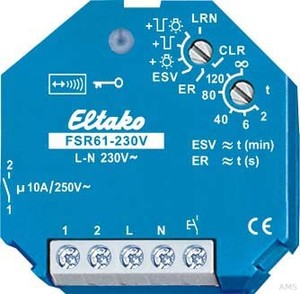 Eltako Funkaktor Stromstoßschalt. FSR61-230V