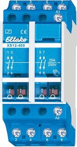Eltako Stromstoßschalter 4S 25A XS12-400-230V