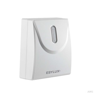EsyLux Aufputz-Dämmerungsschalter DEFENSOR TS IR 1C IP55 WH