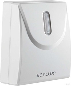 EsyLux Aufputz-Dämmerungsschalter DEFENSOR TS T IR 1C IP55 WH