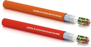 Eupen Installationskabel halogenfrei JE-H(ST)H 4x2x0,8 E30 m orange