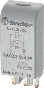Finder LED gn +Varis110..220VACDC f.Fas. 95.03/05 99.02.0.230.98