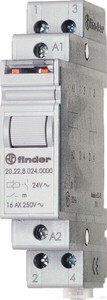 Finder Stromstoßschal.f.DIN-Schie 2S 20A 230VAC 20.22.8.230.4000