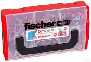 Fischer FIXtainer DUOPOWER 210-tlg 535968