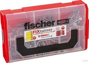 Fischer FIXtainer DUOPOWER 300-tlg 535970