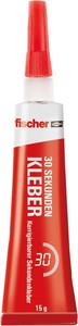 Fischer GOW 30 Sekunden Kleber 15g 545868 (1 Pack)