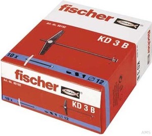 Fischer Kippdübel KD 3 B (10 )