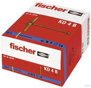Fischer Kippdübel KD 4 B (10 )