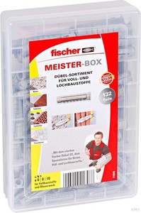 Fischer Meister-Box mit Dübel SX 041648