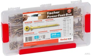 Fischer Power-Fast Box 245 tlg. 667005