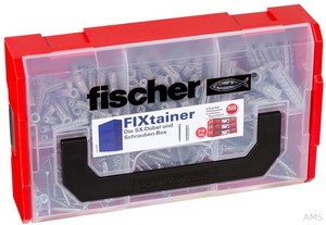 Fischer Sortimentsbox FIXtainer SX-Dübel u Schrauben 532891