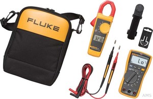 Fluke ComboKit mit Multimeter und Strommesszange FLUKE-117/323