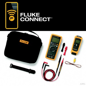 Fluke Wireless Basis-Kit Thermometer K-Typ FLK-T3000 FC KIT