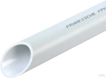 Fränkische Kunststoff-Stangenrohr 20,0x16,6 starr FPKu-ES-F 20 gr (57 Meter)