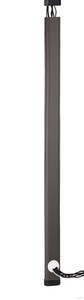 Fränkische Multimedia-Rohr Ovalrohr NW92x50 3,0m (2x1,5m) grau