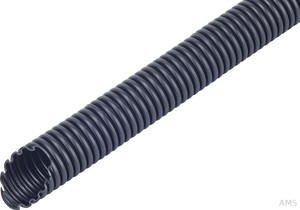 Fränkische Wellrohr flexibel Kunststoff, schwarz FPPSF-10U.50 (50 Meter)
