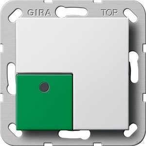 Gira Abstelltaster System 55 Re inweiß 291103