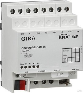 Gira EIB Analogaktor Instabus K NX/EIB 102200