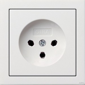 Gira HNA-Steckdose rws/gl 0479112
