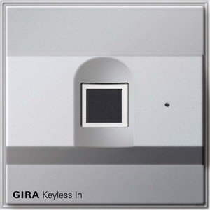 Gira Keyless In 261765 Fingerprint Gira TX_44 F Alu