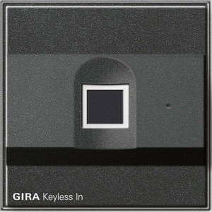 Gira Keyless In 261767 Fingerprint Gira TX_44 anthrazit
