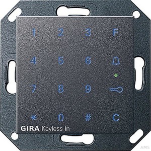 Gira Keyless In-Codetastatur 260528 System 55 anthrazit