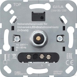 Gira LED-Dimmereinsatz 3-Draht 238900
