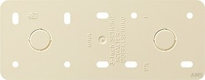 Gira Montageplatte 3f.cws AP 008313