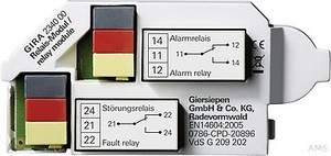 Gira Relaismodul Dual-Rauchwarn Melder 234000