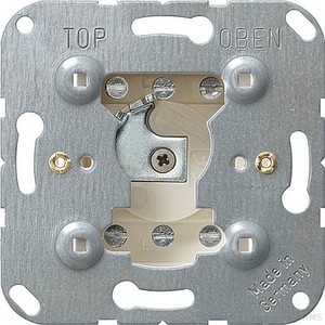 Gira Schlüsselschalter-Einsatz 2-polig 014400