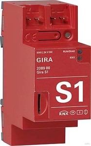 Gira Sicherheitsbaustein 208900 S1 KNX REG