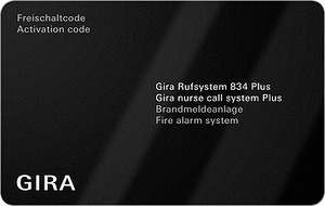 Gira Softwarepaket BMZ Rufsystem 834 Plus 599300