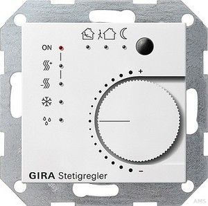 Gira Stetigregler rws-matt KNX/EIB 210027