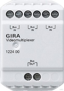 Gira Videomultiplexer Türkommunikation 122400