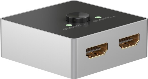 Goobay HDMI-Umschaltbox Manuell,2auf1 58486