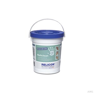 HellermannTyton Feuchttücher Reliclean RELides-CO-WH (VE10) (1 Pack)
