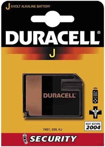 Hückmann Flachbatterie Duracell 7K67 4LR61