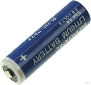 Hückmann Tadiran Lithium-Batterie AA 3,6V SL760/S
